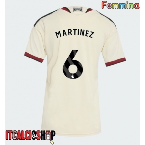 Manchester United Lisandro Martinez #6 Terza Maglia Femmina 2026-27 Manica Corta
